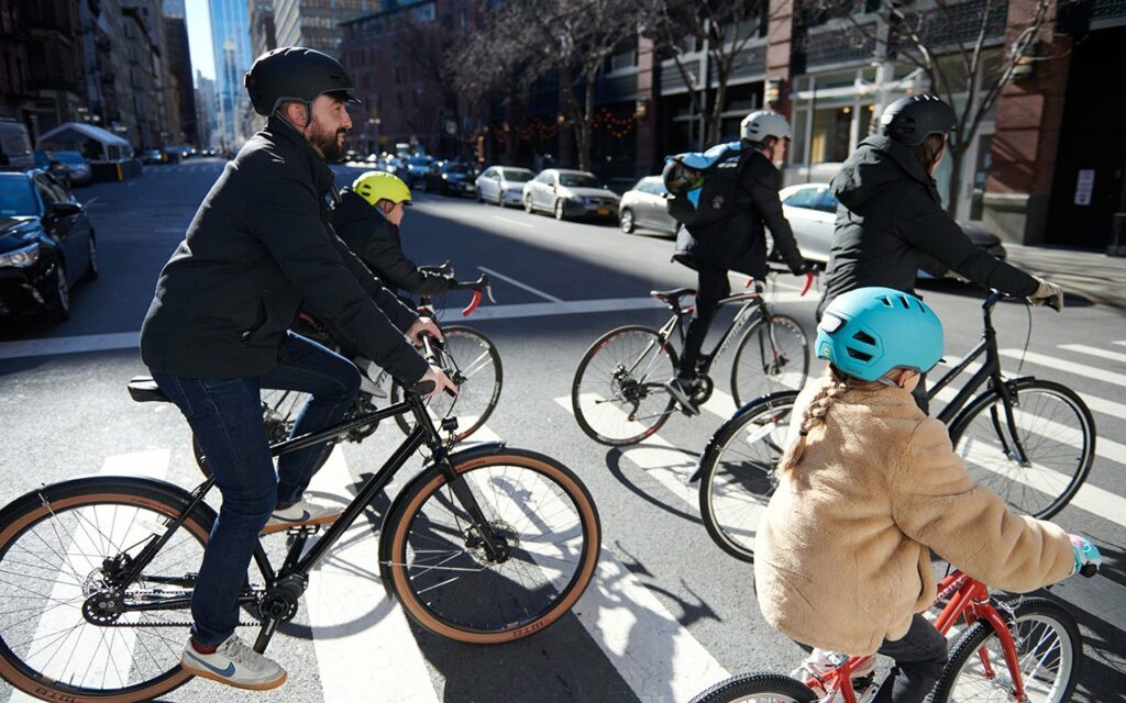 Family Commuting in NYC