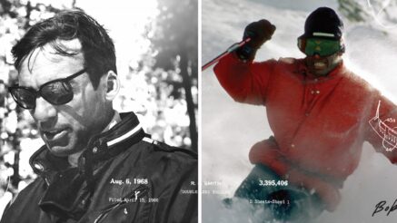 Dr. Bob and the First Smith Goggle