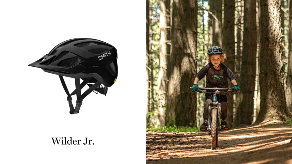 Wilder Jr. kid's mountain bike helmet
