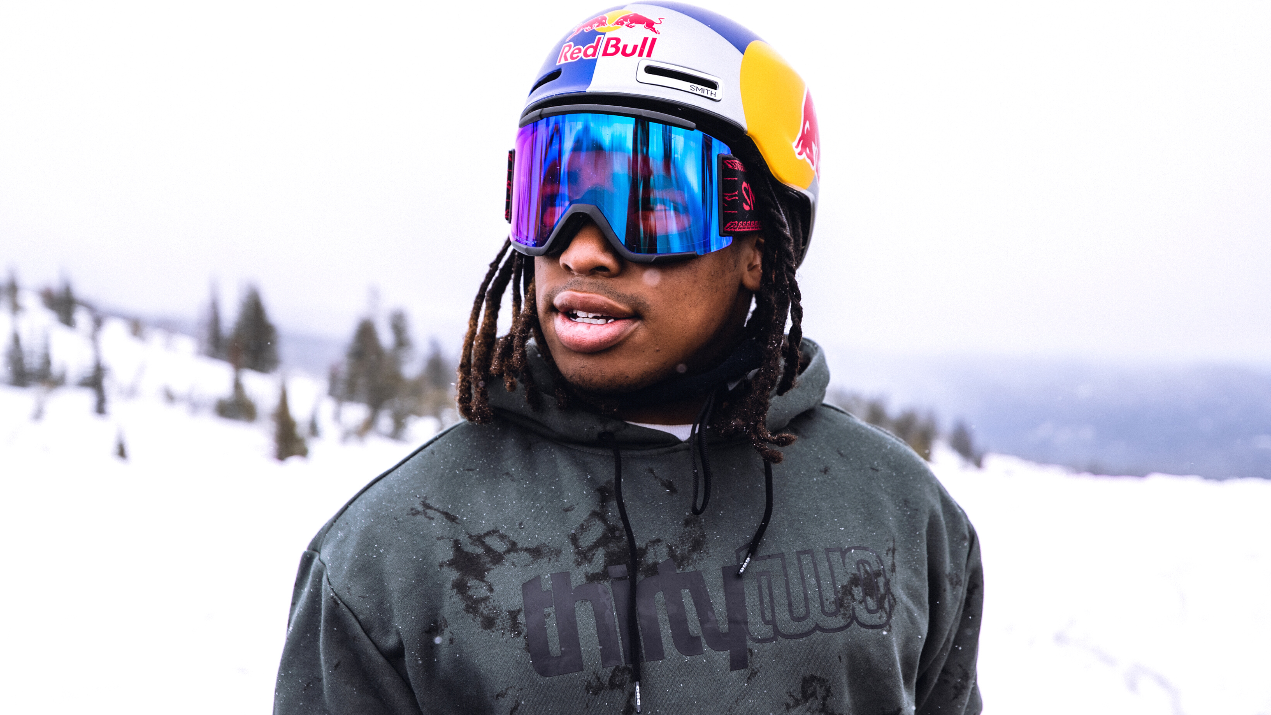 Zeb Powell on Being a Role Model and What Inspired His Goggle Design