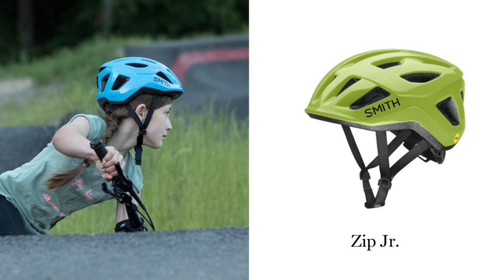 zip jr kids bike helmet