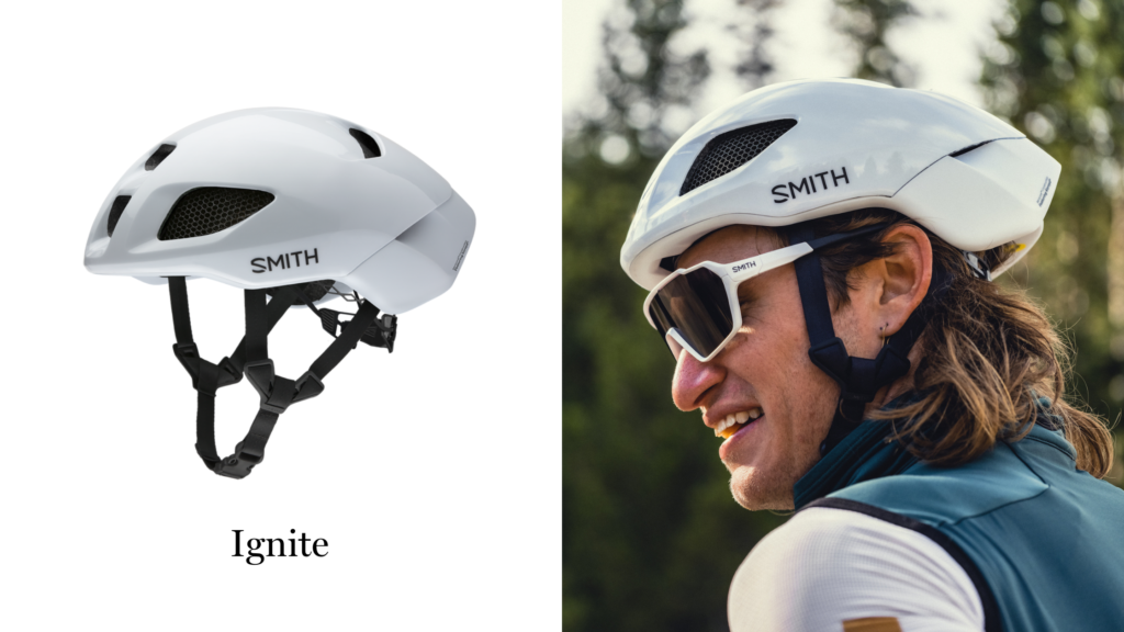 Smith road bike helmets on sale