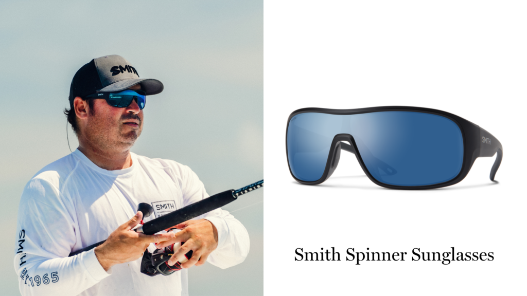 Smith Spinner Polarized Fishing Sunglasses